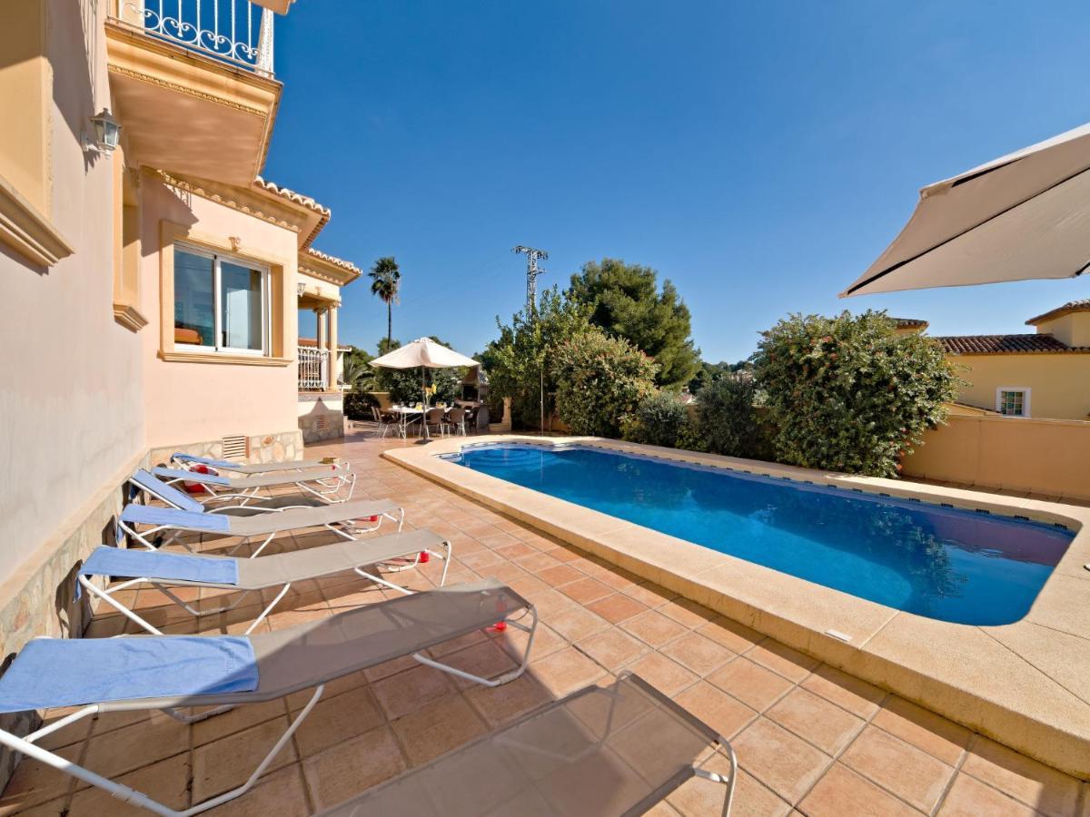 Villa Liriopadel Calpe Exterior foto